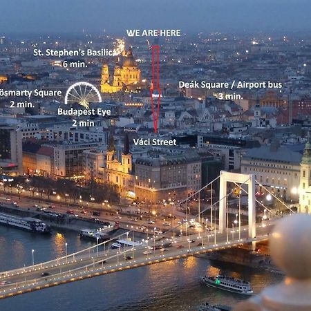 Apartman - Heart Of Budapest Bagian luar foto