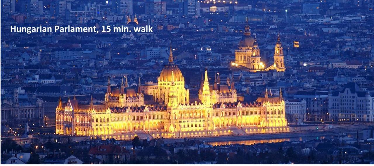 Apartman - Heart Of Budapest Bagian luar foto