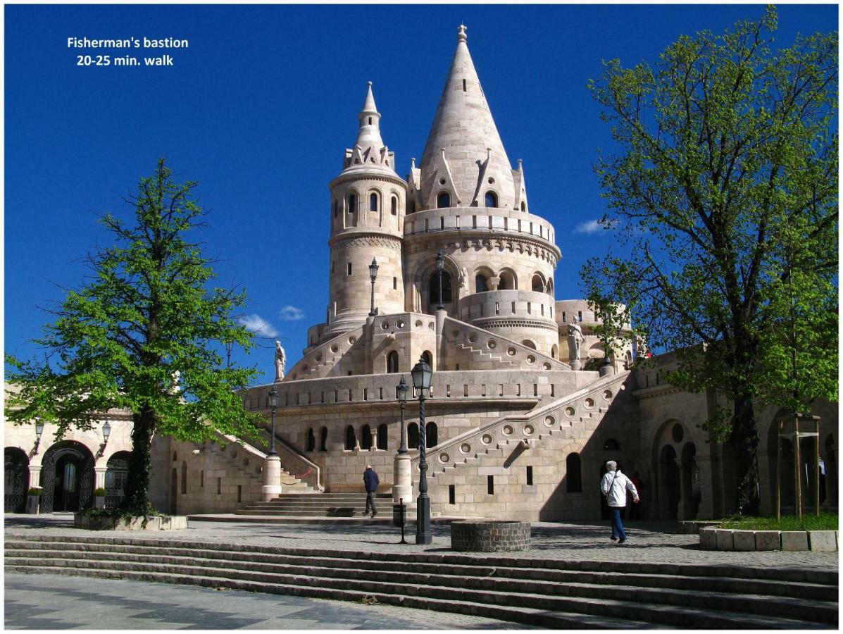 Apartman - Heart Of Budapest Bagian luar foto